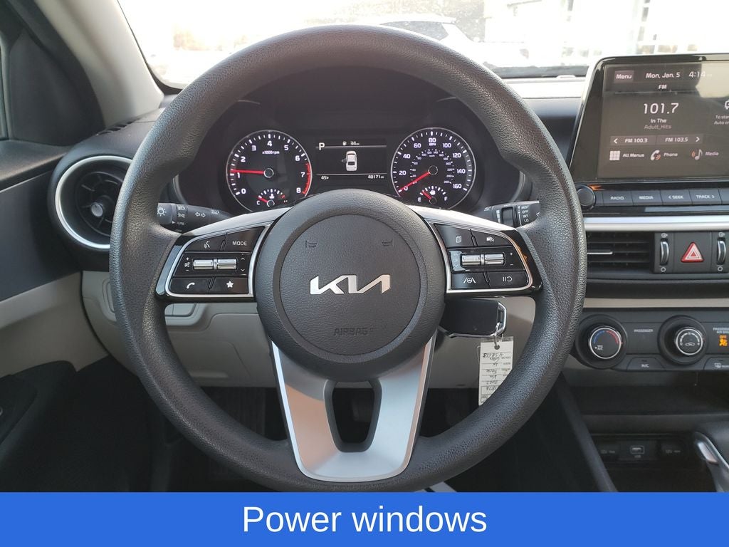 2022 Kia Forte LXS