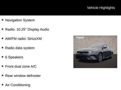 2023 Kia Forte GT-Line
