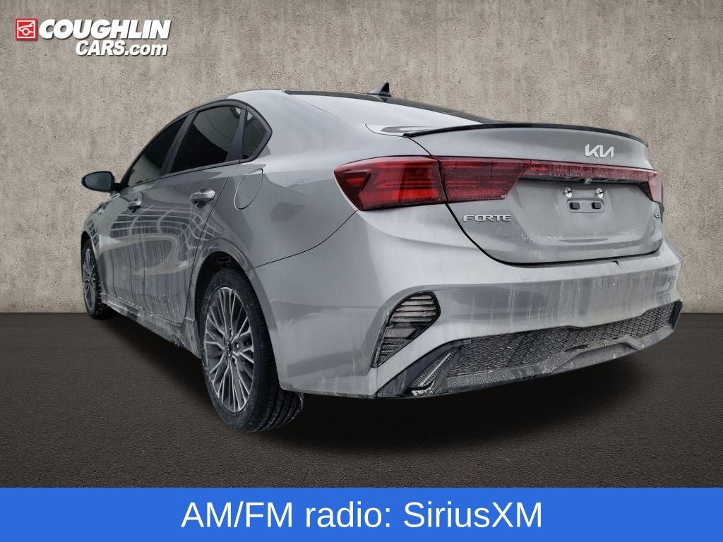 2024 Kia Forte GT-Line