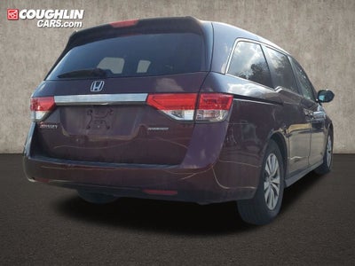 2017 Honda Odyssey SE
