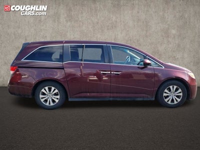 2017 Honda Odyssey SE