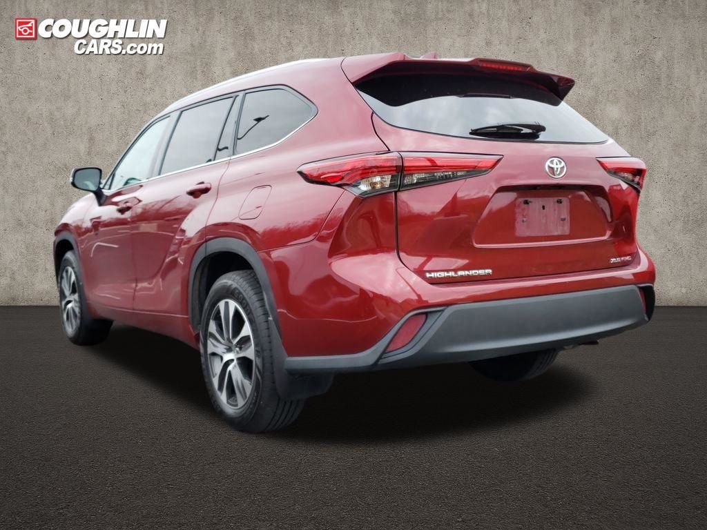 2020 Toyota Highlander XLE