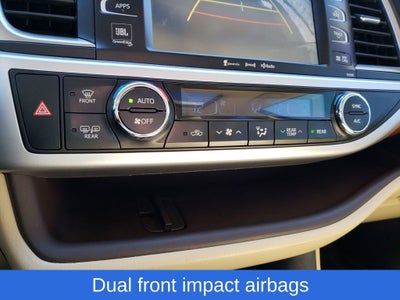 2018 Toyota Highlander Limited Platinum