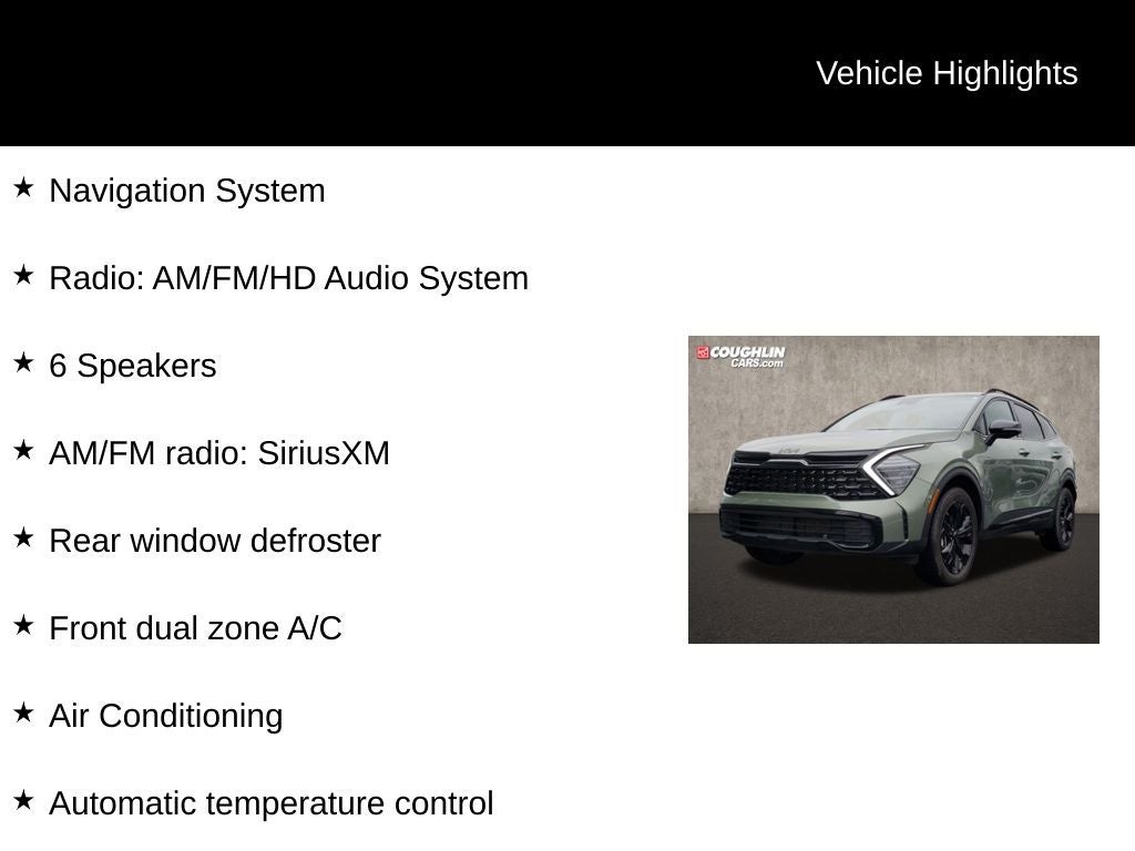 2025 Kia Sportage X-Line
