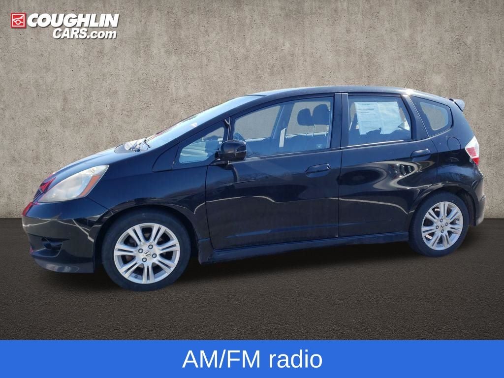 2011 Honda Fit Sport