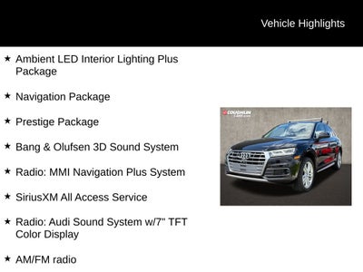 2018 Audi Q5 Prestige
