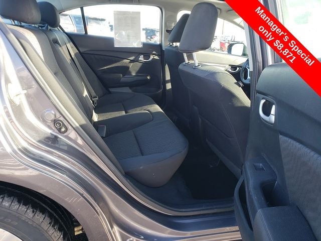2014 Honda Civic EX