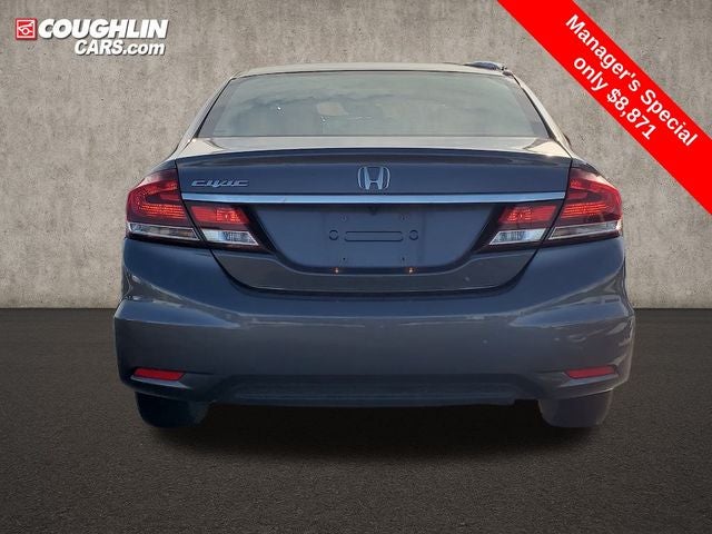 2014 Honda Civic EX