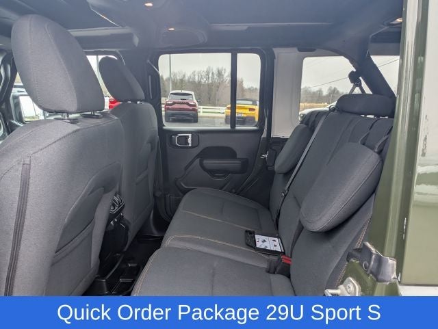 2024 Jeep Wrangler Sport S 4xe