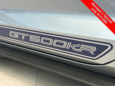 2020 Ford Mustang Shelby GT500 SHELBY GT500 KR "KING OF THE ROAD"