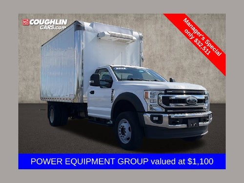 2022 Ford F-600SD XL