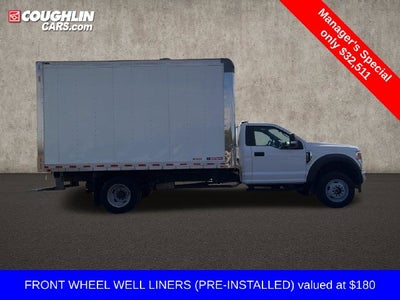 2022 Ford F-600SD XL