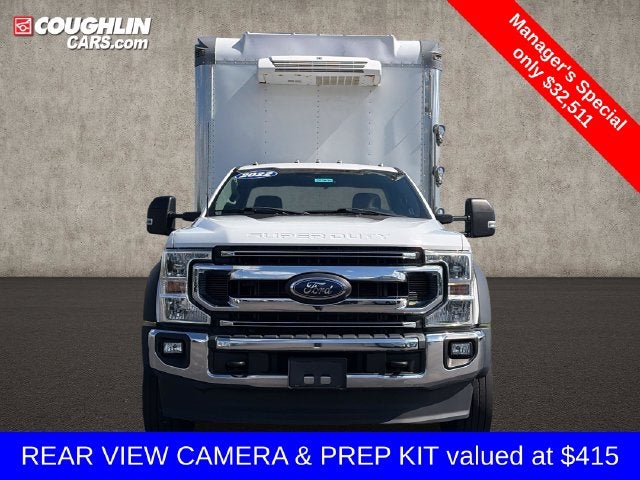 2022 Ford F-600SD XL