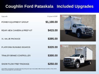2022 Ford F-600SD XL