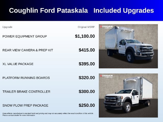 2022 Ford F-600SD XL