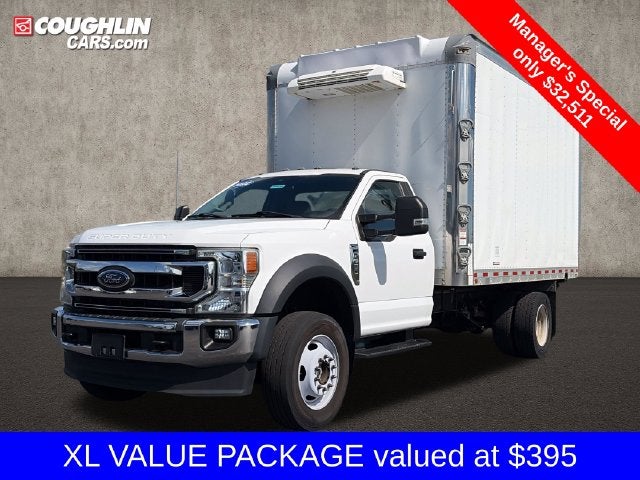 2022 Ford F-600SD XL