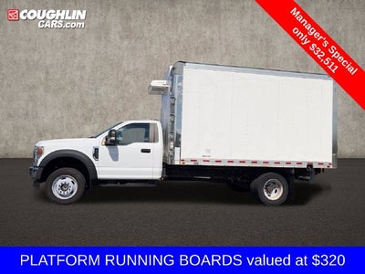 2022 Ford F-600SD XL