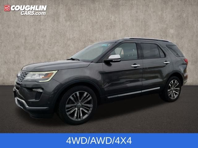 2018 Ford Explorer Platinum