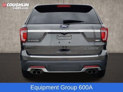 2018 Ford Explorer Platinum
