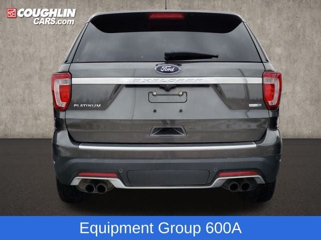 2018 Ford Explorer Platinum
