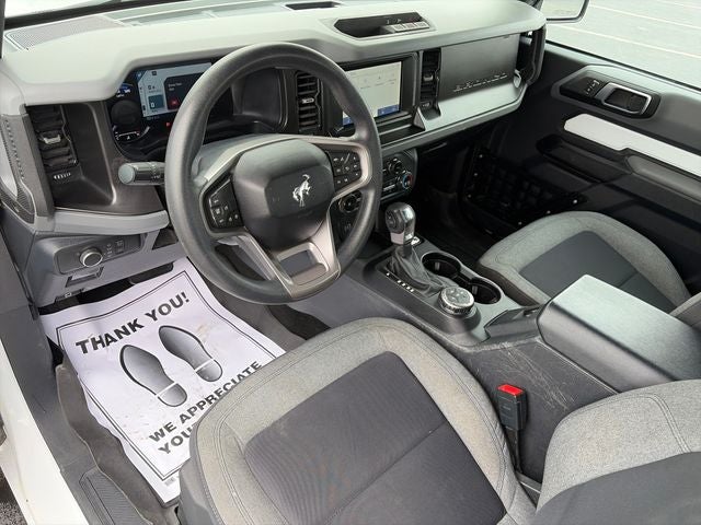 2022 Ford Bronco Base