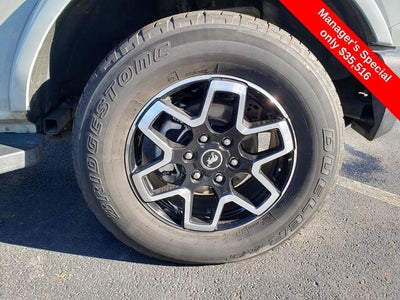 2021 Ford Bronco Outer Banks