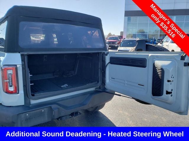 2021 Ford Bronco Outer Banks