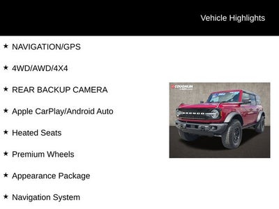 2025 Ford Bronco Badlands