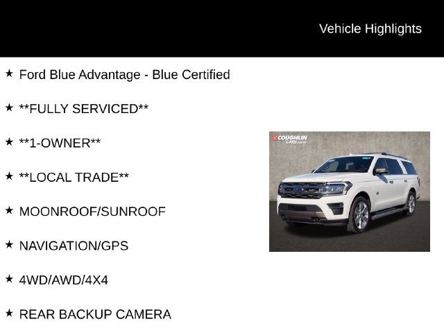 2024 Ford Expedition Max King Ranch