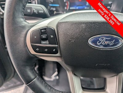 2023 Ford Explorer XLT