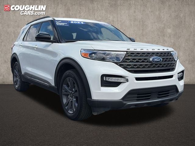 2024 Ford Explorer XLT