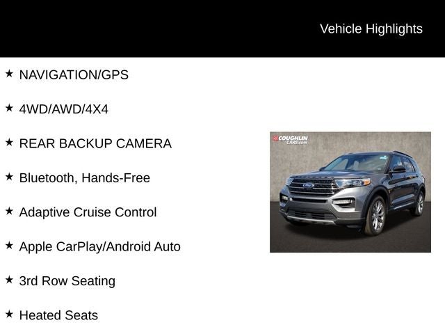 2023 Ford Explorer XLT