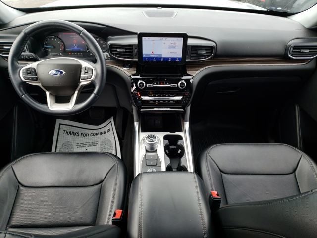 2022 Ford Explorer Limited