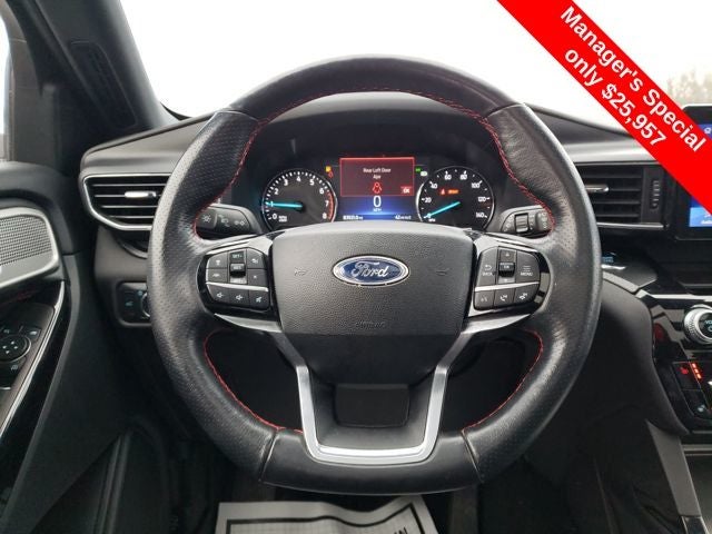 2022 Ford Explorer ST-Line