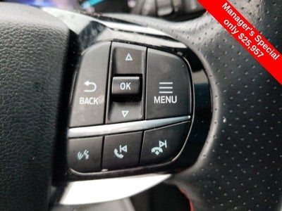 2022 Ford Explorer ST-Line