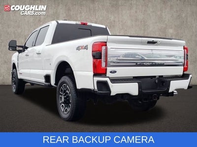 2024 Ford F-350SD Platinum