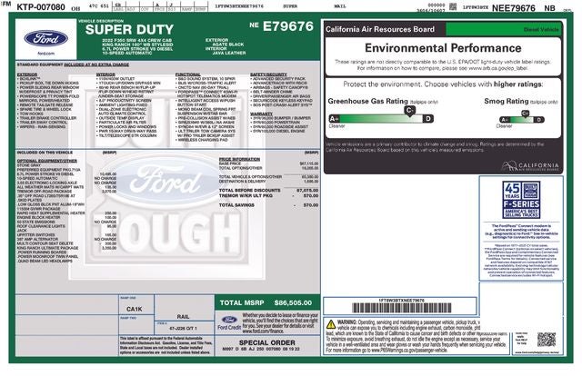 2022 Ford F-350SD King Ranch
