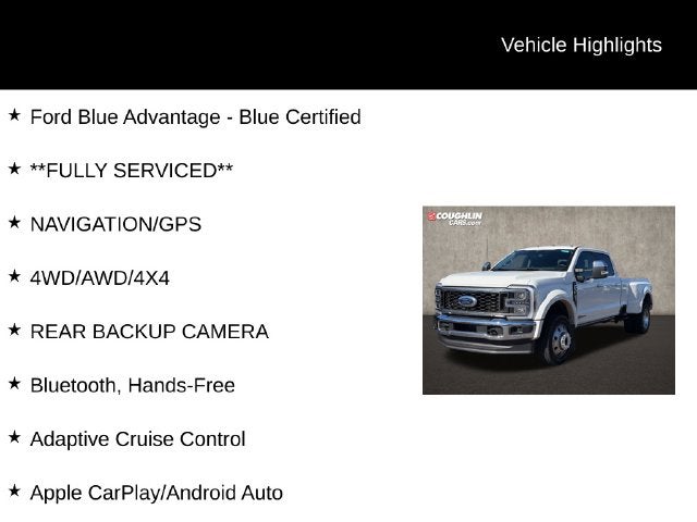 2026 Ford F-450SD Lariat DRW