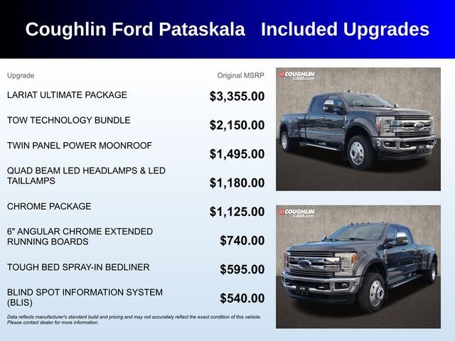 2019 Ford F-450SD Lariat DRW
