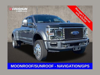 2021 Ford F-450SD Platinum DRW