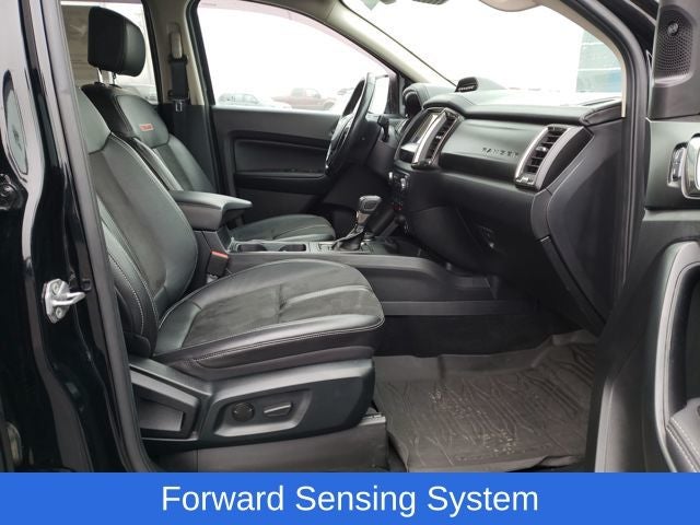 2022 Ford Ranger Lariat Tremor