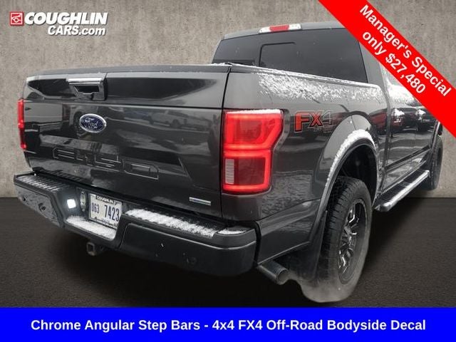 2019 Ford F-150 Lariat