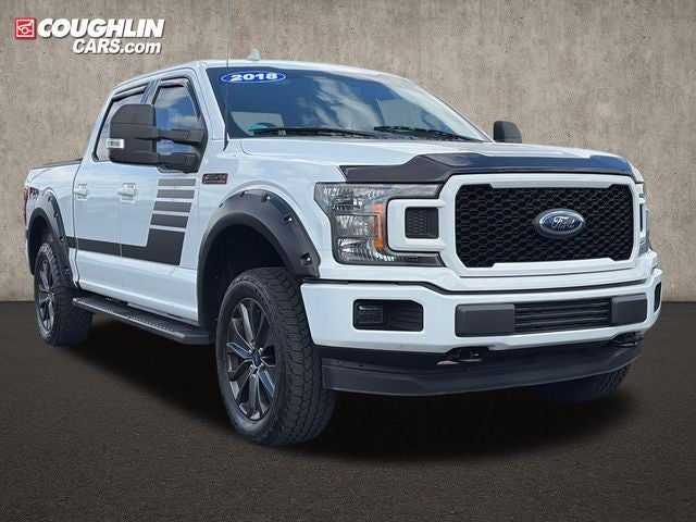 2018 Ford F-150 XLT