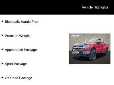 2013 Ford F-150 XLT