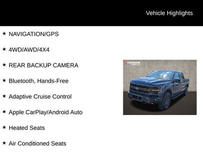 2025 Ford F-150 Tremor