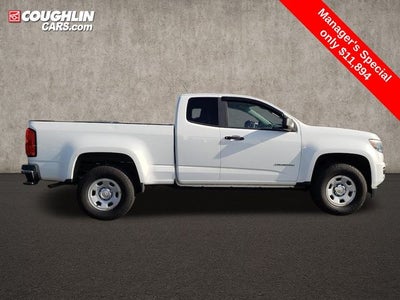 2015 Chevrolet Colorado Work Truck