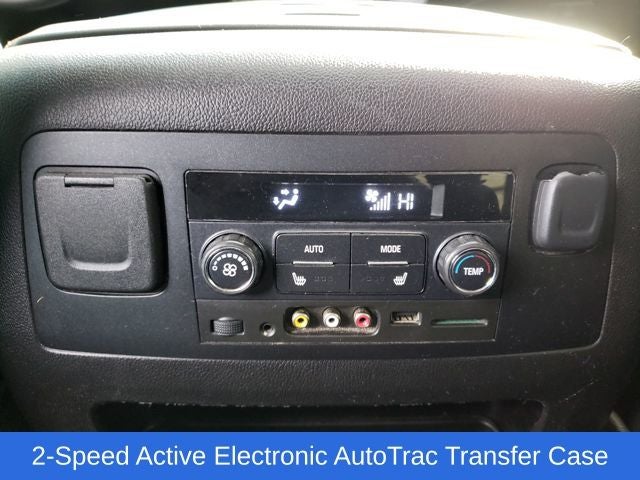 2016 Chevrolet Tahoe LTZ