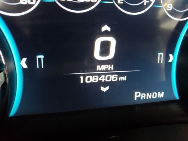 2016 Chevrolet Tahoe LTZ