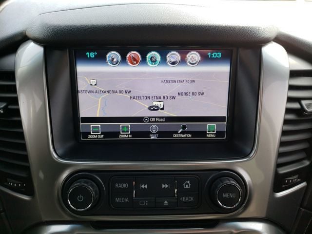 2016 Chevrolet Tahoe LTZ