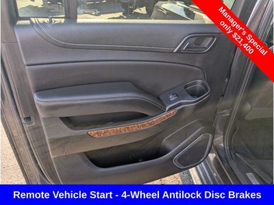 2018 Chevrolet Suburban Premier